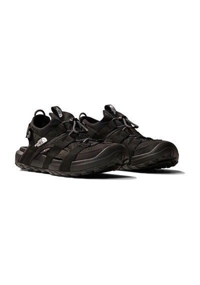 The North Face W Explore Camp Shandal Kadın Outdoor Sandaleti Nf0a8adqkx71 Siyah Siyah