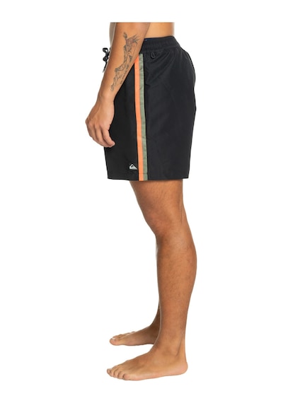 Quiksilver Remade Beach Please 16 Siyah