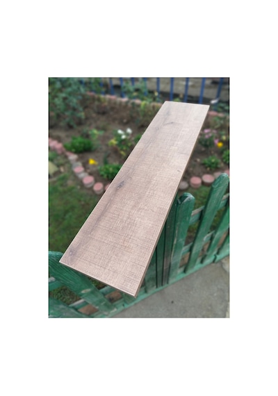 Duvar Rafı Uçan Raf Ölçü. 60x15 3lü. Koyu Renkli Sunta Lam 1.8 Mm. Gizli Raf Tutucular Dahil Delikleri Delinmiş Olarak. Kahverengi - 927581800 Kahverengi