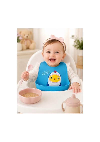 Silikon Bebek Mama Önlüğü Çocuk Mama Önlük Leke Tutmaz Yıkanabilir Gıda İle Teması Uygundur 917080141