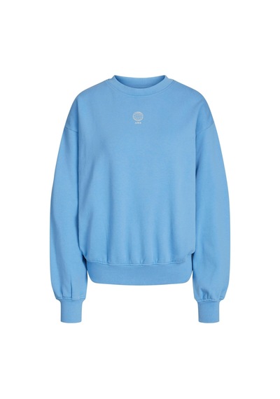 Jjxx Jxjada Soft Loose Ls Kadın Sweatshırt Swt Sn Silver Lake Blue