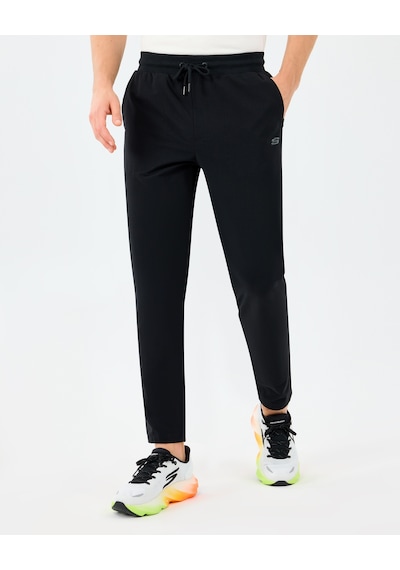 Skechers M Micro Woven Pant Erkek Siyah Pantolon S222083-3817 Siyah