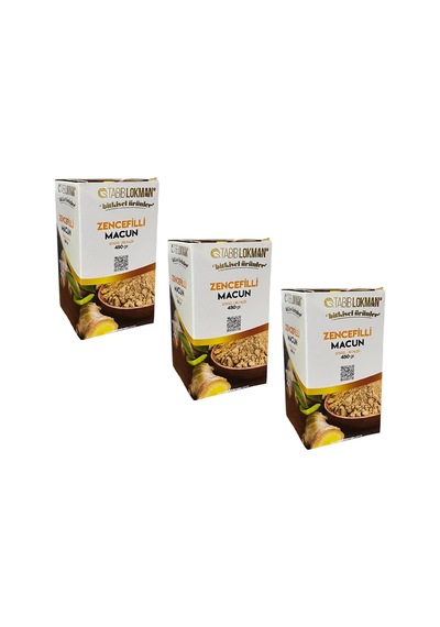 Tabib Lokman Zencefilli Macun 450 G 3adet
