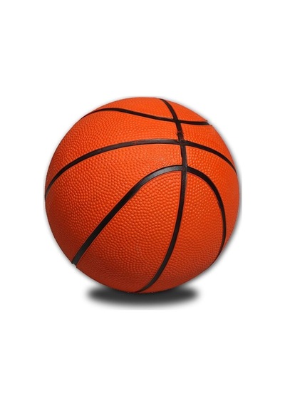 Küçük Plastik Tekli Basketbol Topu