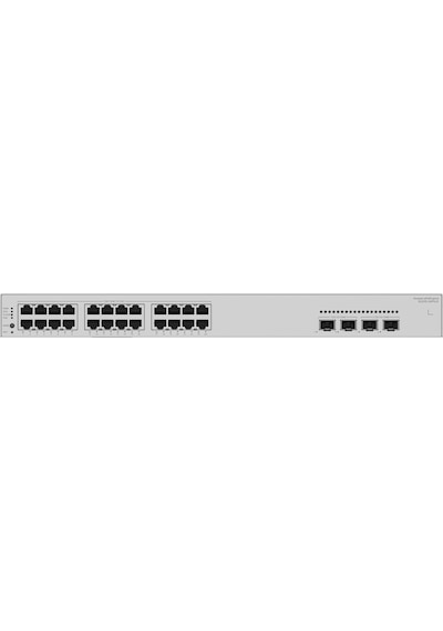 Huaweı 24port Poe+ 400w Ekıt S220s-24p4jx Gıgabit 2x10 Gbe Sfp 2x2.5gbe Sfp Yönetilebilir Switch