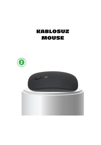 Kablosuz Oyuncu Mouse Gelişmiş Optik Sensör, Profesyonel Ve Oyun Kullanımına Uygun Diğer