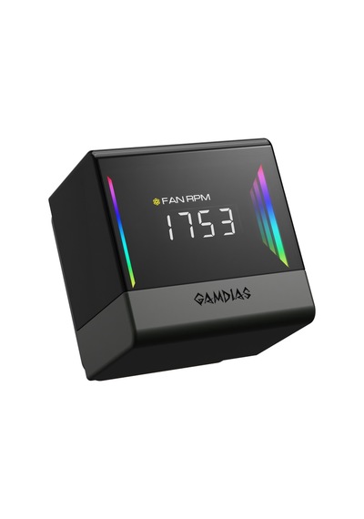 Gamdıas Chıone E4-240, 240mm, Argb, 2 Fanlı, Dijital Ekran, Cpu Sıvı Soğutma Tek Renk