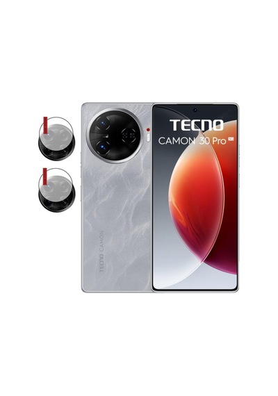 Tecno Camon 30 Pro 5g Esnek Nano Kamera Lens Koruyucu 2 Adet
