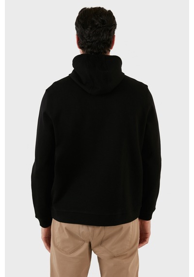 Buratti Erkek Sweat 6141003b Siyah Siyah