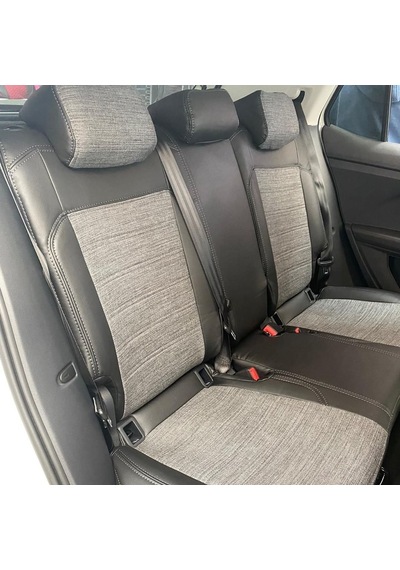 Volkswagen T-Cross Araca Özel Oto Koltuk Kılıfı (158006)