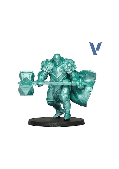 Vallejo 77113, 18 Ml. Beetle Green Light True Metallic Metal Maket Boyası Standart