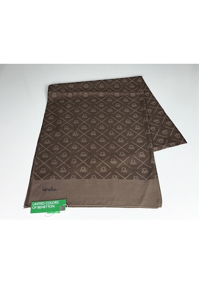 Benetton Elegante Uno Şal 1025 Siyah-83