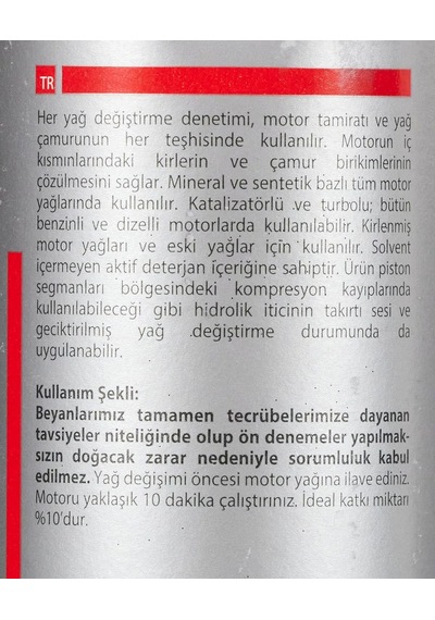 Winkel Motor Sistem Temizleyici 400 Ml