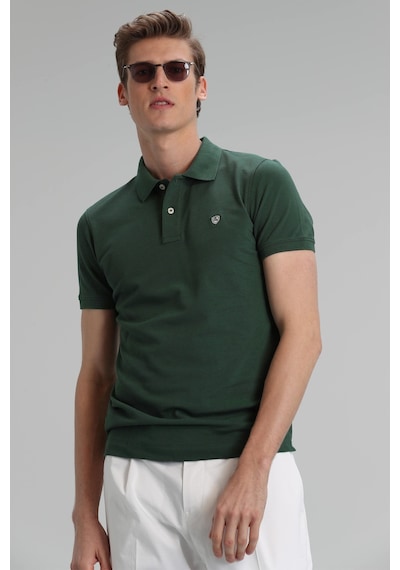 Lufian Laon Spor Polo Erkek Tişört Yeşil 111040055100600 Yeşil