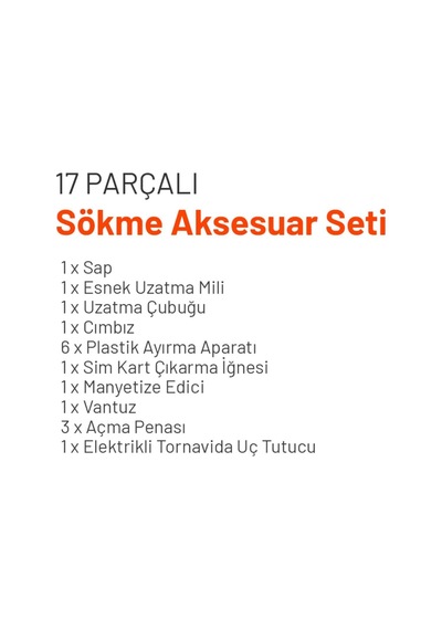 115 Parça Tornavida Seti Telefon Tablet Elektronik Ürün Tamir Bakım Profesyonel Tornavida Seti