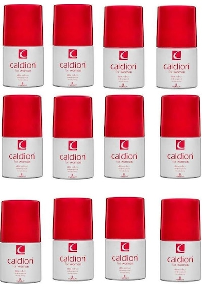 Caldion Kadın Roll-On Deodorant 50 ML x 12
