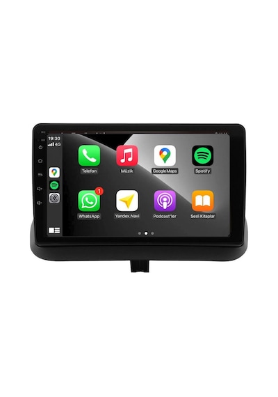 Toyota Corolla Araç Multimedya Android Ekran Carplay Double Teyp 4+64 9" 98-02 Black Navımex