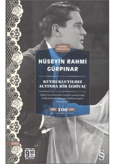 Kuyrukluyıldız Altında Bir İzdivaç Cep Boy + Billur Kalp + Okuma Sticker'ları