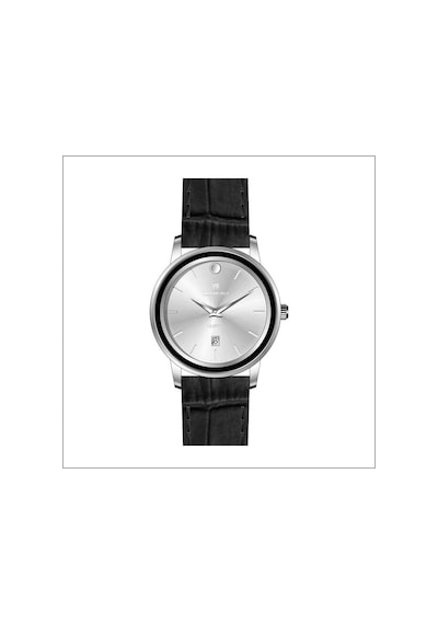Raymond Rym-1036-ss-bk-w Erkek Kol Saati Gümüş