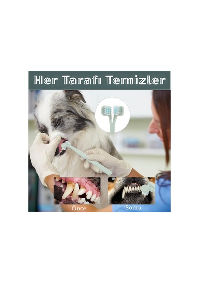 8 Parça Evcil Hayvan Tarak Makas Seti Kedi Ve Köpek Bakım Makası Banyo Fırçası Su Kasesi - 788894690