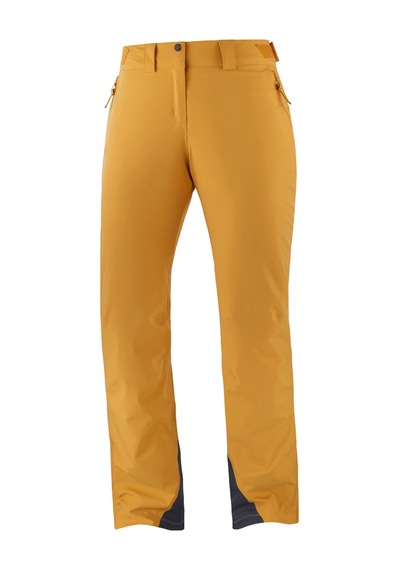 Salomon The Brıllıant Pant W Sarı Sarı