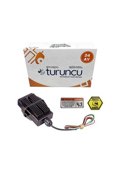 Ayrex Turuncu Motosiklet  24 Aylık