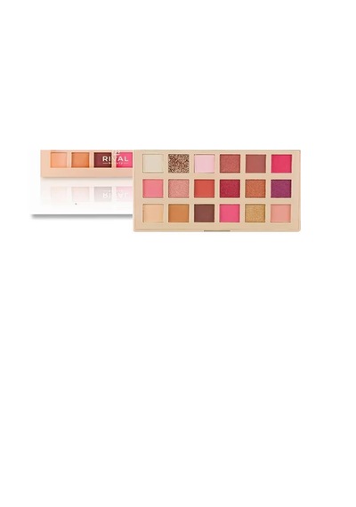 Ronassi Cosmetics Eyeshadow Palette 18 Nude