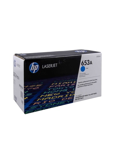 Rebix Hp 653A-Cf321A Mavi Toner M680