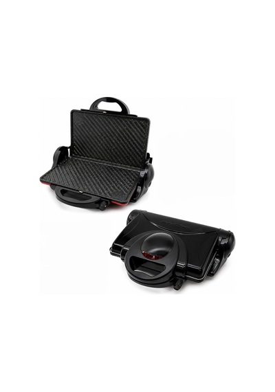 8 Dilim Teflon Elektrikli Tost Makinesi 1800w, 180 Izgara, 6 Kademe Isı