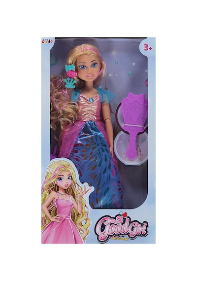Seher Oyuncak Bebek Seti - Pembe