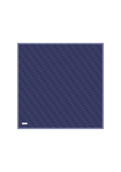 Pierre Cardin Mor 90x90 İpek Krep Saten Eşarp Mor Mor