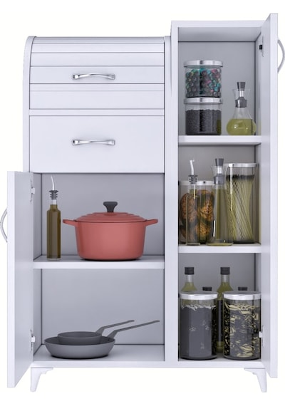 Portal Kiler Dolabı Erzak Dolabı Ekmeklik