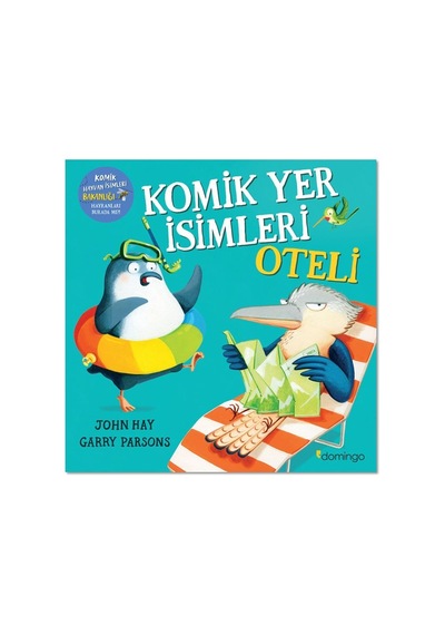Komik Yer İsimleri Oteli - Ybve-669514
