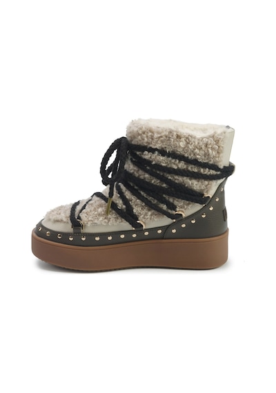 Nine West Fulına 5pr Bej Kadın Kar Botu 000000000102036869 Bej