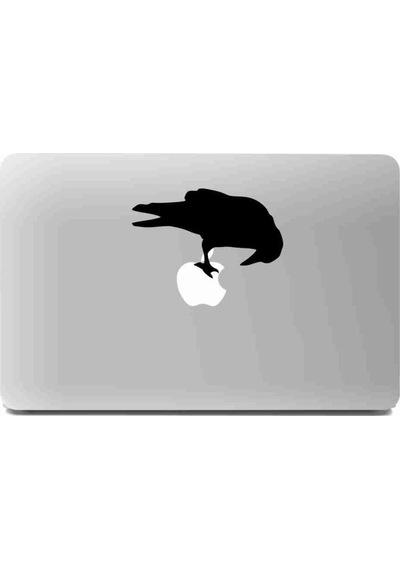 Apple Uyumlu MacBook Karga Laptop Sticker