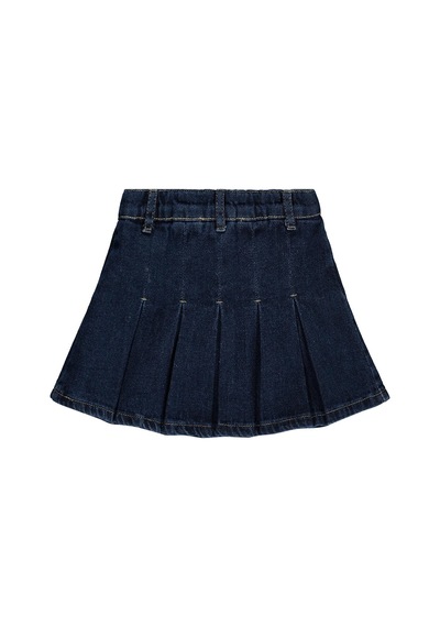 Civil Girls Pileli 6-9 Yaş Etek - Lacivert