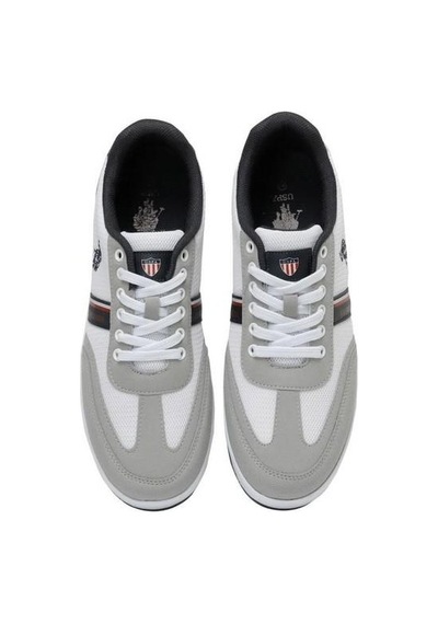 U.s. Polo Assn U.s.polo Assn Kares 3fx Comfort Casual Günlük Spor Ayakkabısı Beyaz U.s. Polo Assn U.s.polo Assn Kares 3fx Comfort Casual Günlük Spor Ayakkabısı Beyaz
