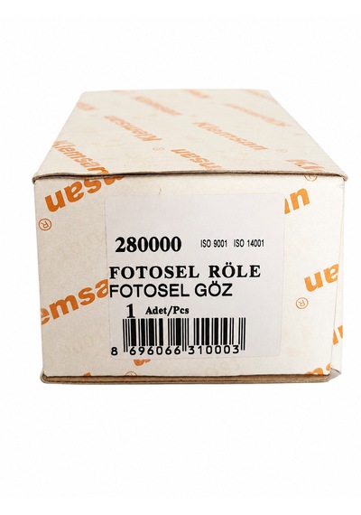 Klemsan Fotosel Röle Fotosel Göz