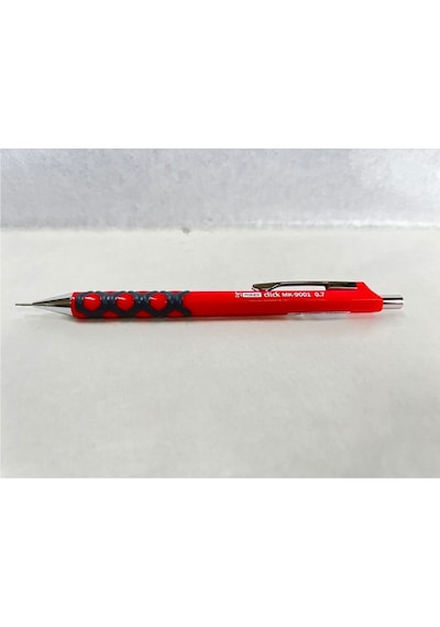 Mikro Mk 9001 Kırmızı Renk 0.7 Uçlu Versatil Kurşun Kalem Kırmızı
