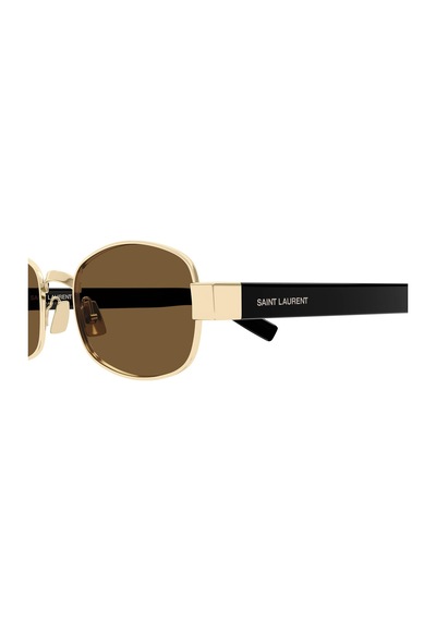 Saint Laurent Sl706 001 53 Unisex Güneş Gözlüğü Altın