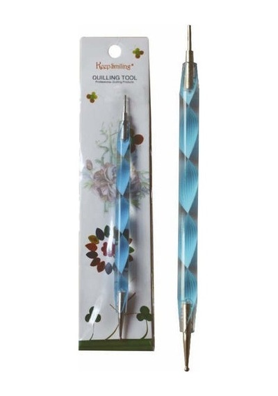 Hayal Akrilik Saplı Quilling + Kabartma Aleti (Çift Yönlü)