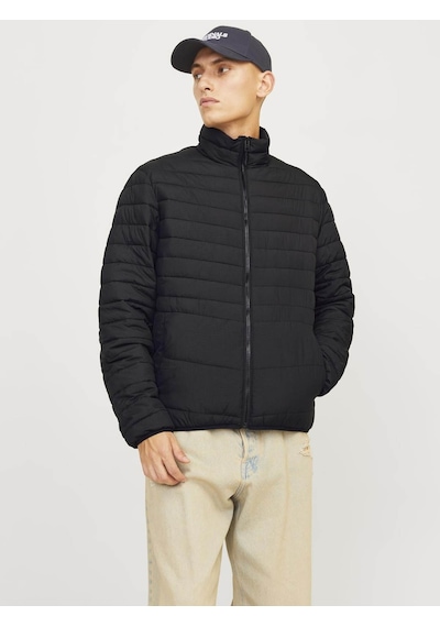 Jack & Jones 12256985 Erkek  Siyah Mont & Kaban
