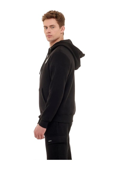 Gsstore Gs Şampiyonlar Ligi Ucl Zip Hoodie 230612k Siyah