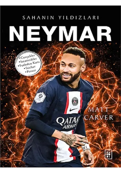 Sahanın Yıldızları Messi - Arda - Dzeko Poster Sticker Futbolcu Kartı Hediyeli Toplam 12 Kitap