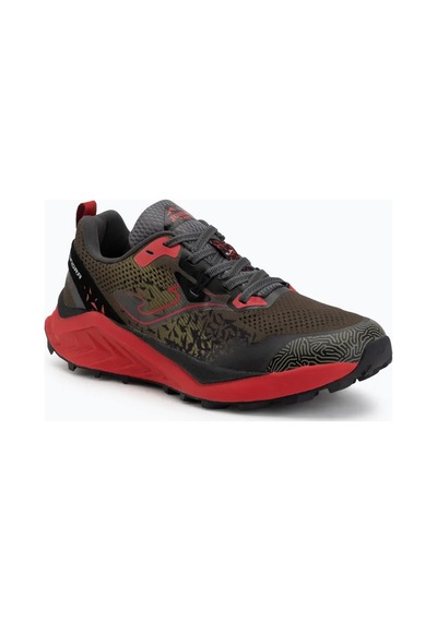 Joma Tktuns2623 Tundra Erkek Trail Koşu Ayakkabısı Haki/kırmızı Yeşil