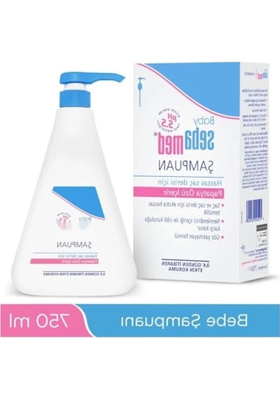 Ph 5.5 Göz Yakmayan Bebek Şampuanı - Papatya Özütlü 750 Ml Beyaz