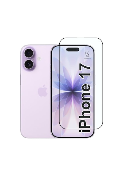Apple Uyumlu iPhone 17 Içi Kadife Lansman Kılıf Ve 5d Tam Kaplayan Cam Ekran Koruyucu Açık Pembe
