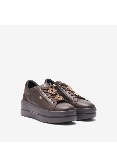 Testa Di Moro Sneaker Kadın 186333mk Donna Serena Kahve