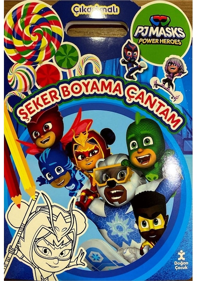 PJMASK ŞEKER BOYAMA ÇANTAM