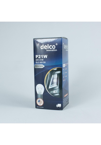 Delco U.s.a P21w 93 Halogen Ampul 24 Volt Ba15s 10 Adet